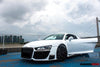 Darwinpro 2006-2015 Audi R8 Coupe DPGT Style Full Body Kit  Condition: Brand New  Material: FRP/PCF/FGPCF  Fits 2006-2015 Audi R8 Coupe  Package Contents: One front bumper  One pair of side skirts  One rear bumper