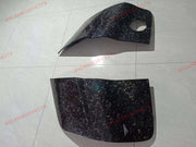 FORGED CARBON FIBER SIDE BLADES for AUDI R8 V8 V10 2008 - 2015 - Forza Performance Group