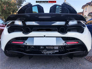 2017-2020 McLaren 720s Carbon Fiber Rear Diffuser