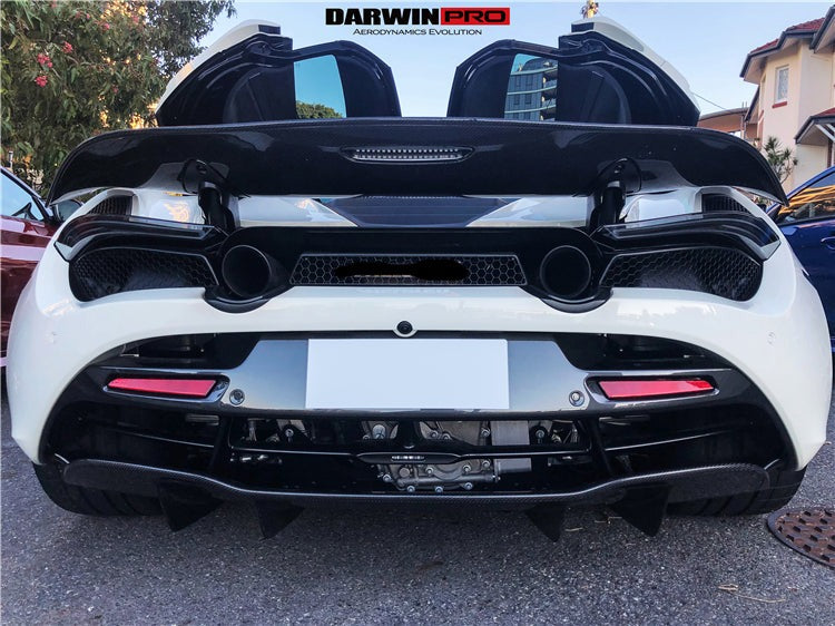 2017-2020 McLaren 720s Carbon Fiber Rear Diffuser