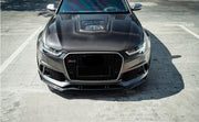 DARWINPRO AERODYNAMICS PCF8363BKSS.H 2013-2018 Audi A6 | S6| RS6 BKSS Style Hood