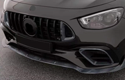 ROCKET 900 Carbon Body Kit For Mercedes Benz E Class E63 AMG W213 2020+  Set include:   Front Lip Front Bumper Air Vents Mirror Covers Engine Cover Exhasut Tips Rear Diffuser With LED Light Rear Spoiler/Wing Material: Carbon  NOTE: Professional installation is required