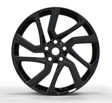 We manufacture premium quality forged wheels rims for   LAND ROVER RANGE ROVER AUTOBIOGRAPHY L460 in any design, size, color.  Wheels size: 23 x 9.5 ET 42.5  PCD: 5 X 120  CB: 72.6   Forged wheels can be produced in any wheel specs by your inquiries and we can provide our specs   Compared to standard alloy cast wheels, forged wheels have the highest strength-to-weight ratio; they are 20-25% lighter while maintaining the same load factor.  Finish: brushed, polished, chrome, two colors, matte, satin, gloss