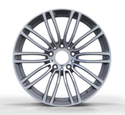We manufacture premium quality forged wheels rims for   BMW X5 G05 X6 G06 X7 G07 in any design, size, color.  Wheels size:  Front: 22 x 9.5 ET 32-37  Rear: 22 x 10.5 ET 43  PCD: 5 X 112  CB: 66.6   Forged wheels can be produced in any wheel specs by your inquiries and we can provide our specs   Compared to standard alloy cast wheels, forged wheels have the highest strength-to-weight ratio; they are 20-25% lighter while maintaining the same load factor.