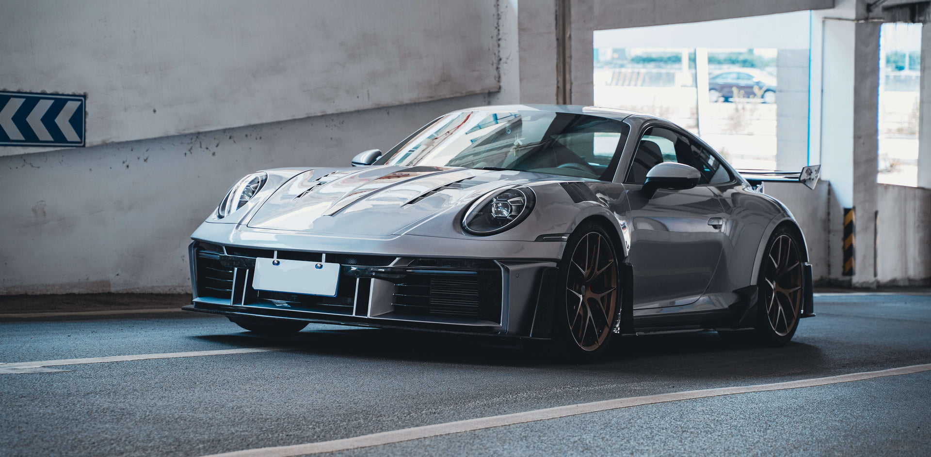 GHOST WIDE BODY KIT for PORSCHE 911 992