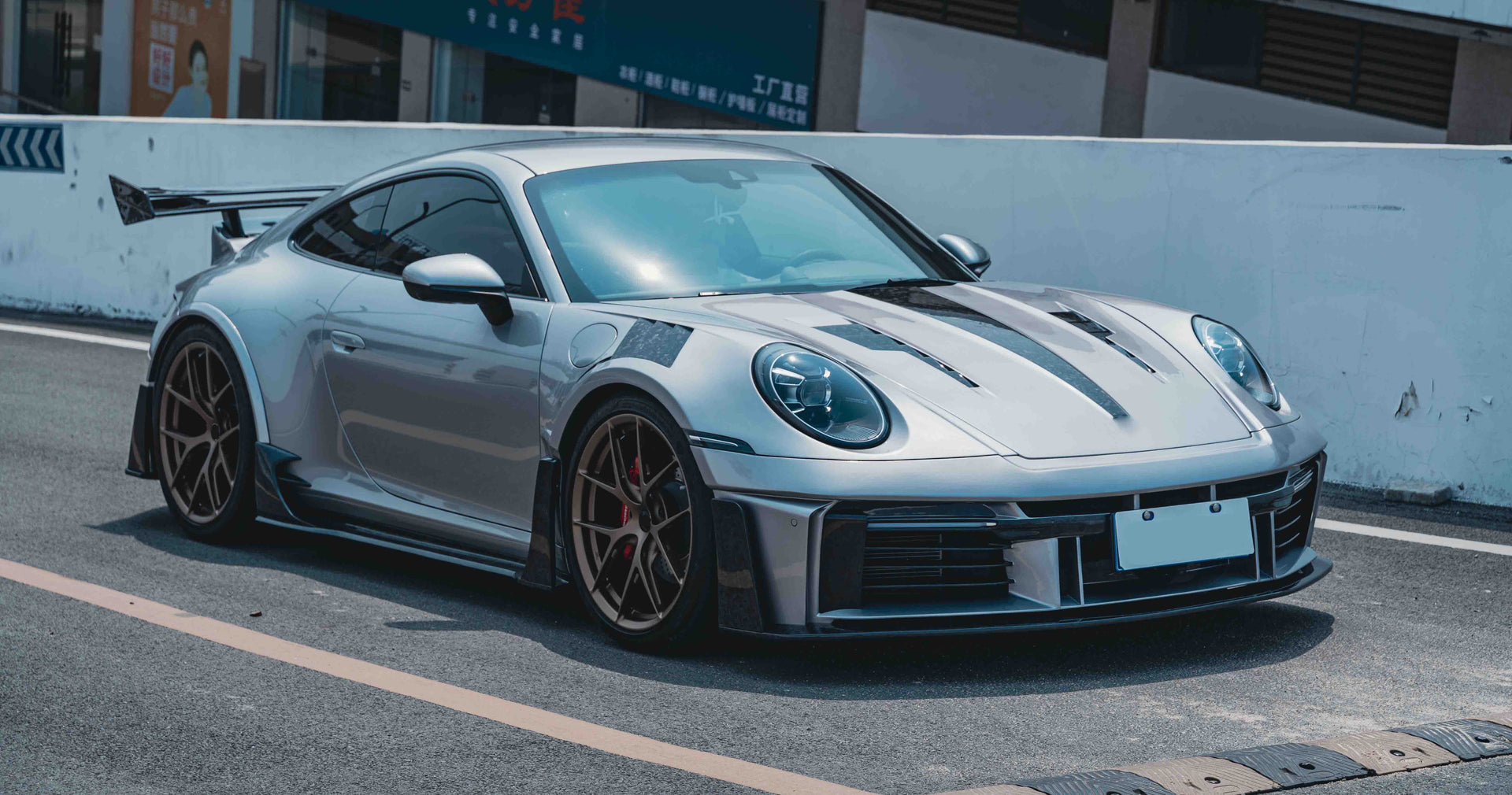 GHOST WIDE BODY KIT for PORSCHE 911 992