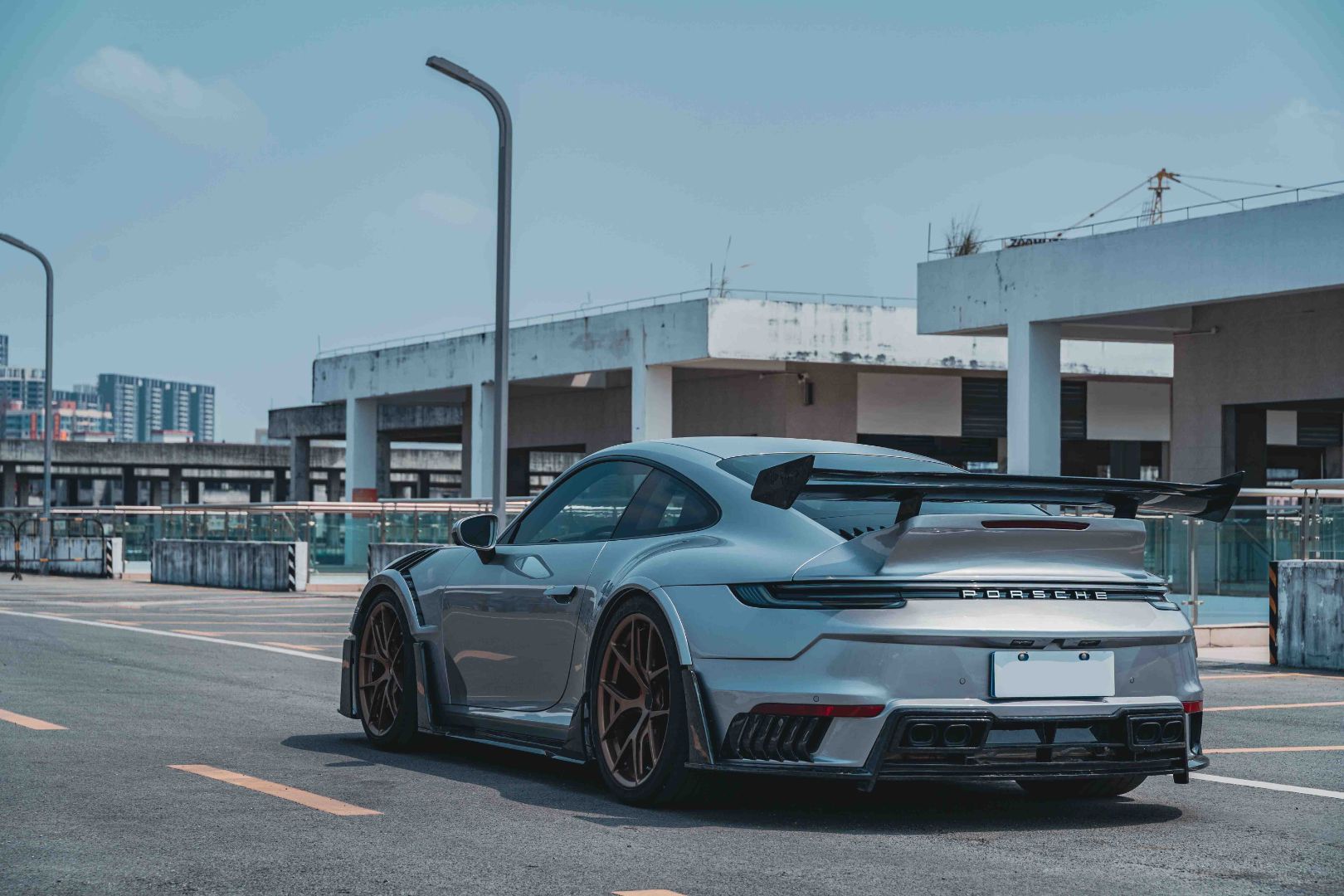 GHOST WIDE BODY KIT for PORSCHE 911 992
