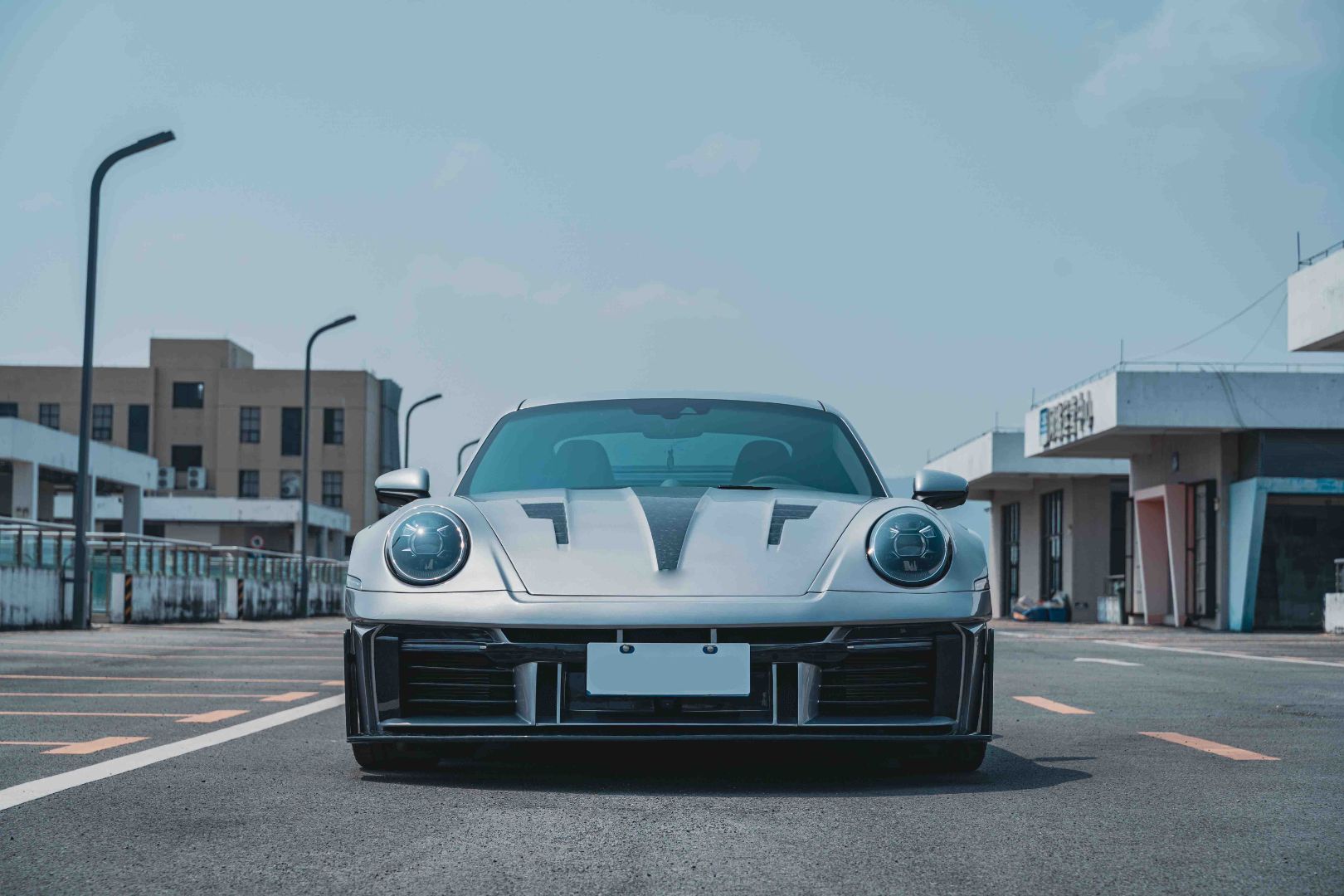 GHOST WIDE BODY KIT for PORSCHE 911 992