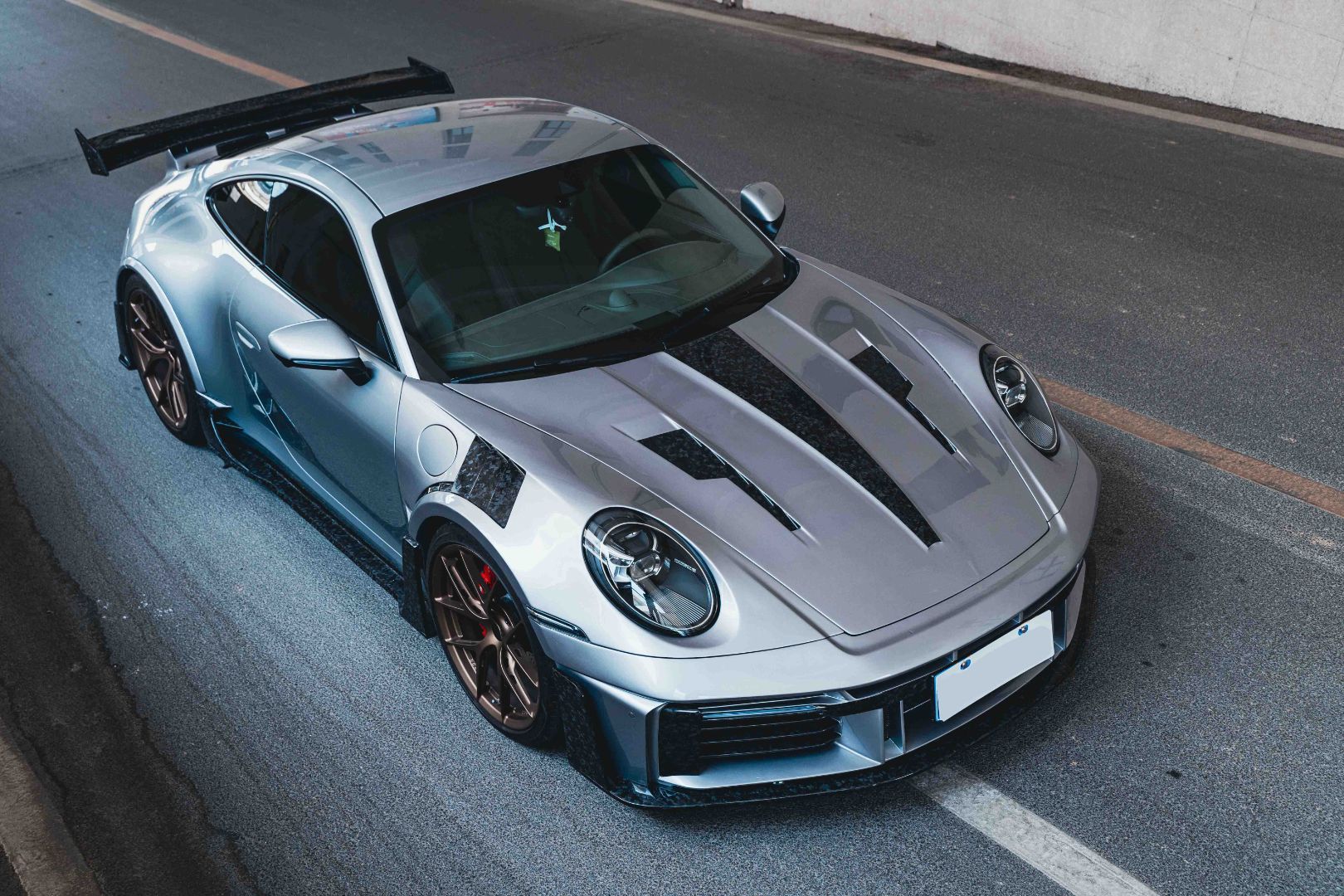 GHOST WIDE BODY KIT for PORSCHE 911 992