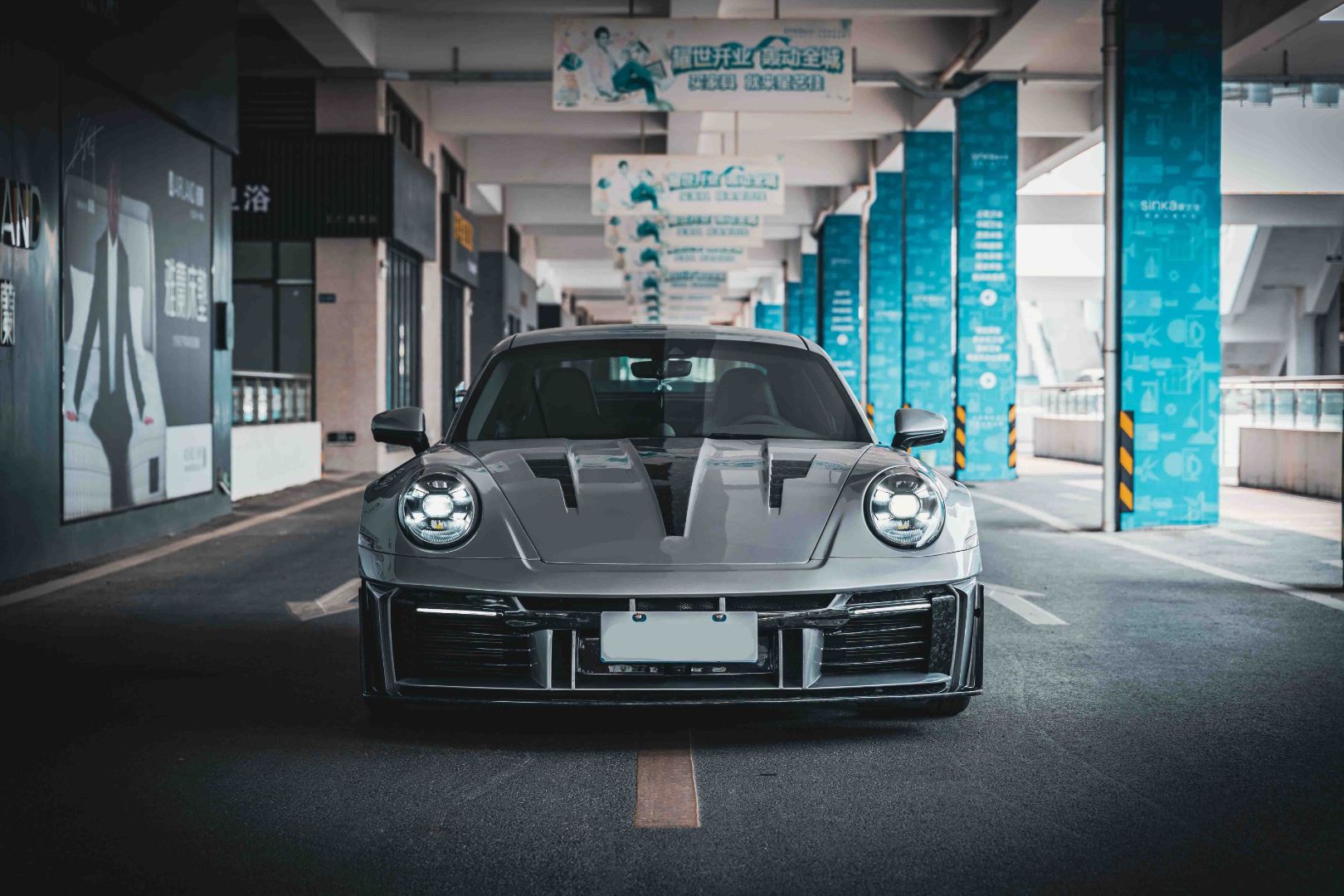 GHOST WIDE BODY KIT for PORSCHE 911 992