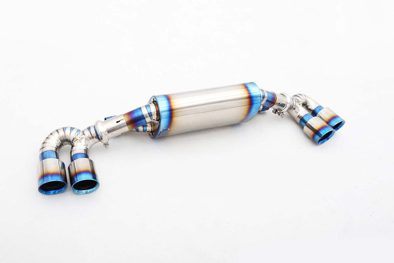 VALVED EXHAUST CATBACK MUFFLER for Porsche 911/991.2 3.0T 2016-2017