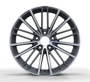 We manufacture premium quality forged wheels rims for   BMW X5 G05 X6 G06 X7 G07 in any design, size, color.  Wheels size:  Front: 22 x 9.5 ET 32-37  Rear: 22 x 10.5 ET 43  PCD: 5 X 112  CB: 66.6   Forged wheels can be produced in any wheel specs by your inquiries and we can provide our specs   Compared to standard alloy cast wheels, forged wheels have the highest strength-to-weight ratio; they are 20-25% lighter while maintaining the same load factor.