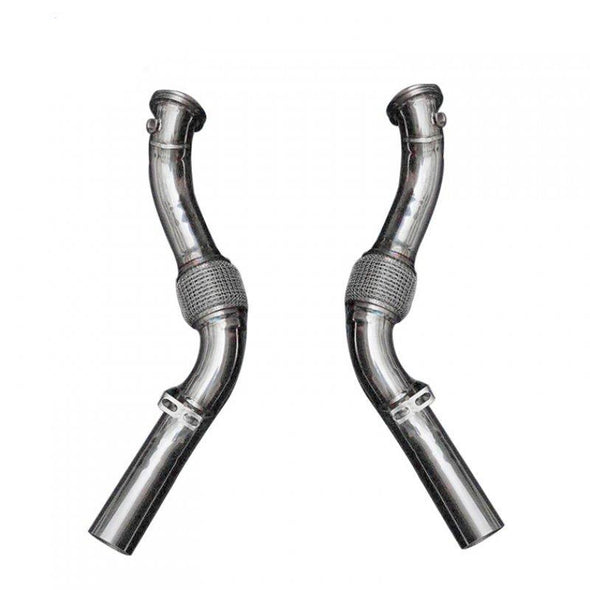 downpipe MASERATI QUATTROPORTE GTS 3.8 V8， 2WD
