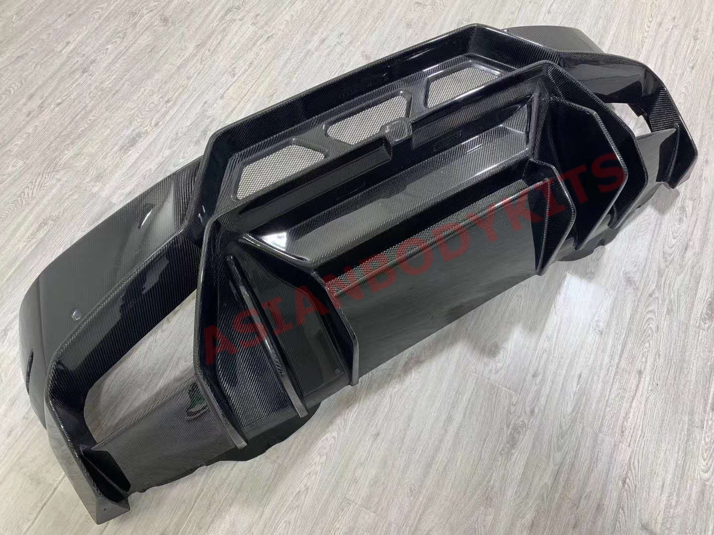CARBON FIBER REAR BUMPER VRS for LAMBORGHINI HURACAN LP610 LP580 2014 - 2019 - Forza Performance Group