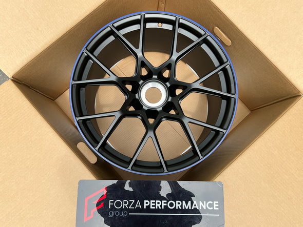 GT2-GT3-GT3 RS oem forged wheels porsche new set not released spy photos 992 restyling 991.1