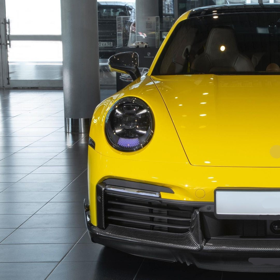 CARBON BODY KIT FOR PORSCHE 911 (992) TURBO TURBO S STOCK DESIGN