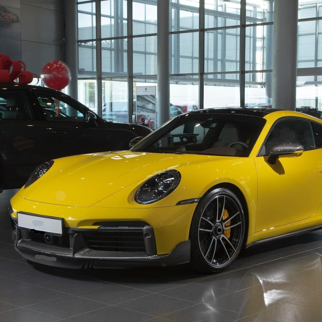 CARBON BODY KIT FOR PORSCHE 911 (992) TURBO TURBO S STOCK DESIGN