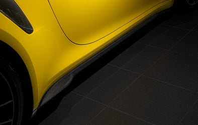 CARBON SIDE SKIRTS FOR PORSCHE 911 (992) TURBO TURBO S
