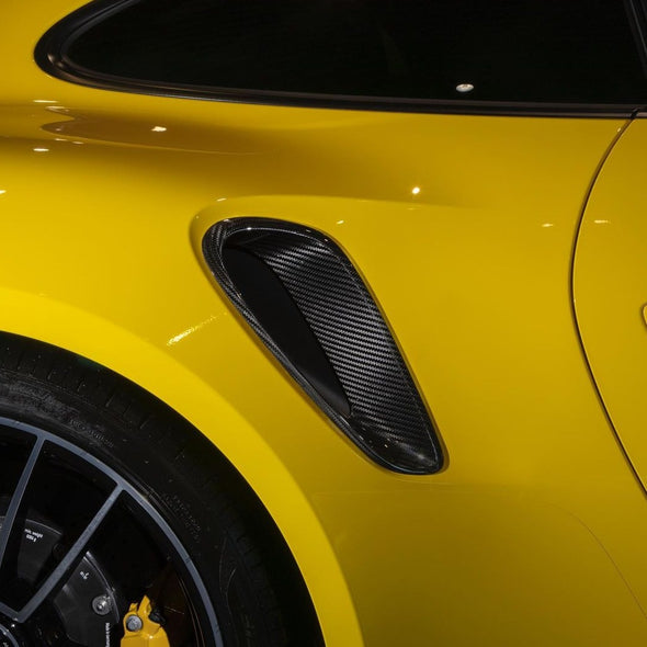 CARBON SIDE SCOOPS FOR PORSCHE 911 (992) TURBO TURBO S