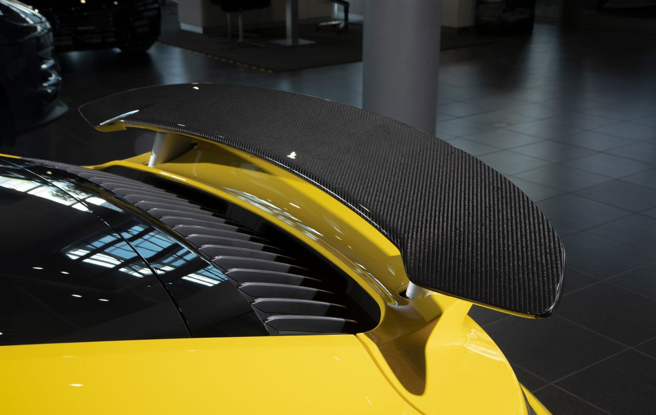 FORZA CARBON REAR SPOILER FOR PORSCHE 911 (992) TURBO