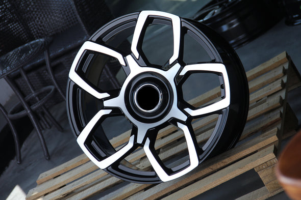 Forged Wheels for ROLLS-ROYCE SPECTRE Black Badge Cullinan, Ghost, Dawn, Wraith, Phantom, Drophead RR16