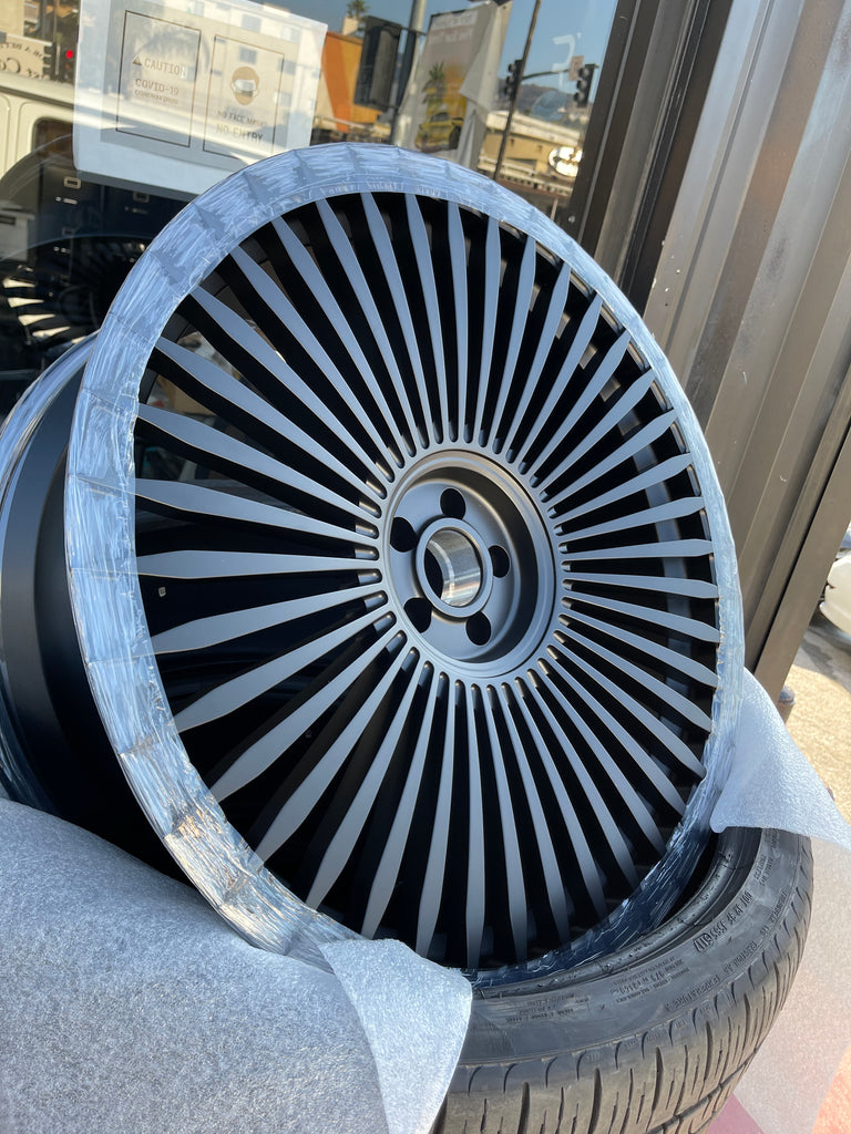 FORGED WHEELS "50" FOR ROLLS ROYCE SPECTRE