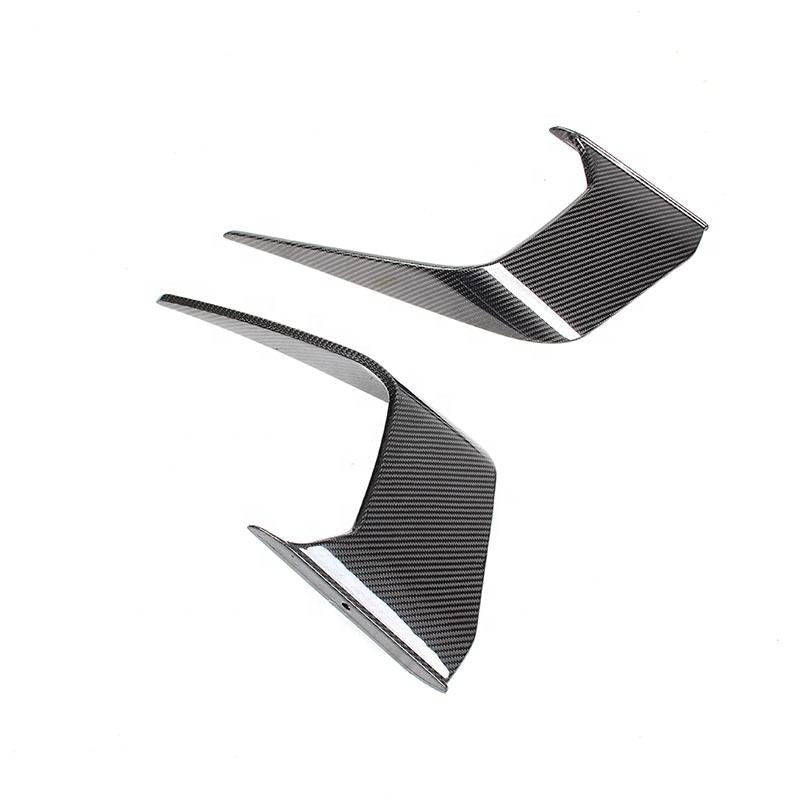 DRY CARBON FRONT BUMPER CANARDS FOR ASTON MARTIN DB11 2016 - 2023