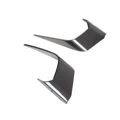 Forza Dry Carbon Front Bumper Canards For Aston Martin DB 11  Set include:  Canards Material: Dry Carbon  Note: Professional installation is required