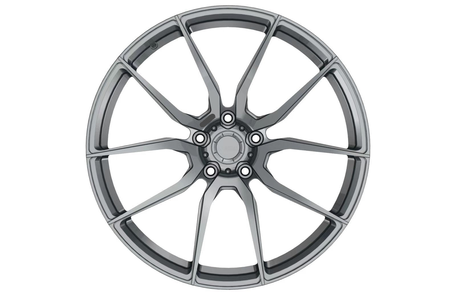 We manufacture premium quality forged wheels rims for   BMW X5M X6M F85 F86 in any design, size, color.  Wheels size:  Front: 21 x 10.5 ET 21  Rear: 22 x 11.5 ET 28  PCD: 5 X 112  CB: 66.6   Forged wheels can be produced in any wheel specs by your inquiries and we can provide our specs   Compared to standard alloy cast wheels, forged wheels have the highest strength-to-weight ratio; they are 20-25% lighter while maintaining the same load factor.