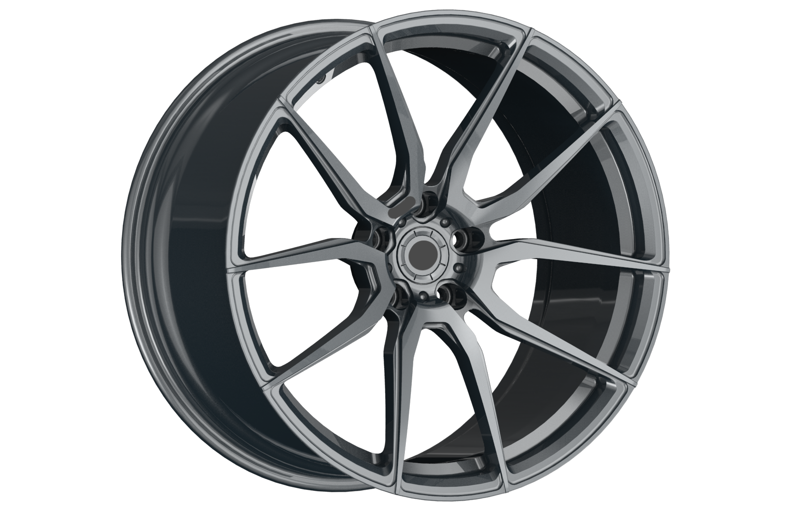 We manufacture premium quality forged wheels rims for   BMW X5M X6M F85 F86 in any design, size, color.  Wheels size:  Front: 21 x 10.5 ET 21  Rear: 22 x 11.5 ET 28  PCD: 5 X 112  CB: 66.6   Forged wheels can be produced in any wheel specs by your inquiries and we can provide our specs   Compared to standard alloy cast wheels, forged wheels have the highest strength-to-weight ratio; they are 20-25% lighter while maintaining the same load factor.