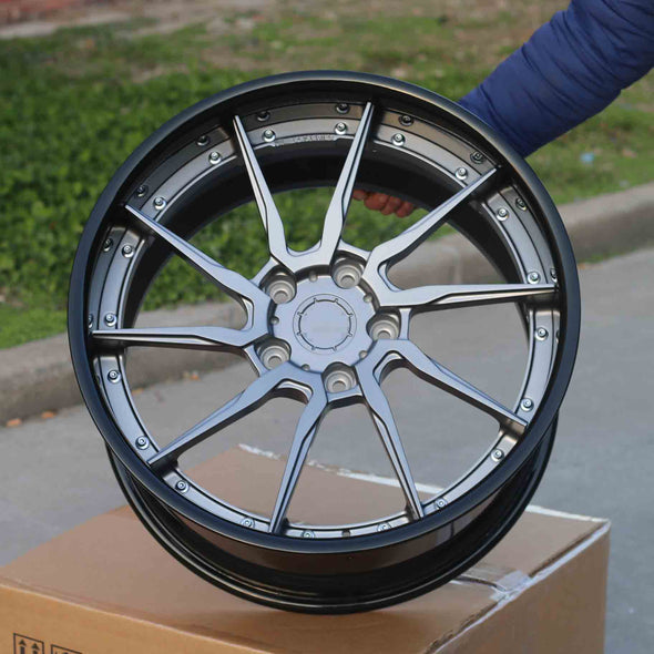 FORGED WHEELS 2-Piece for ALL MODELS A19