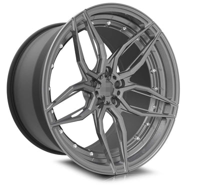 FORGED WHEELS 2-Piece for ALL MODELS A047