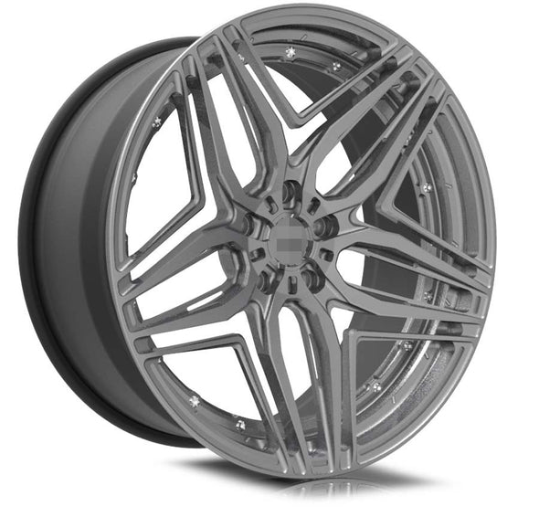 FORGED WHEELS 2-Piece for ALL MODELS A046