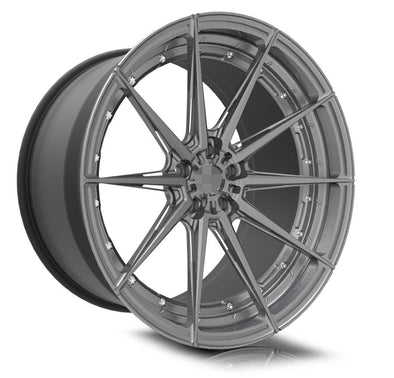 FORGED WHEELS 2-Piece for ALL MODELS A052