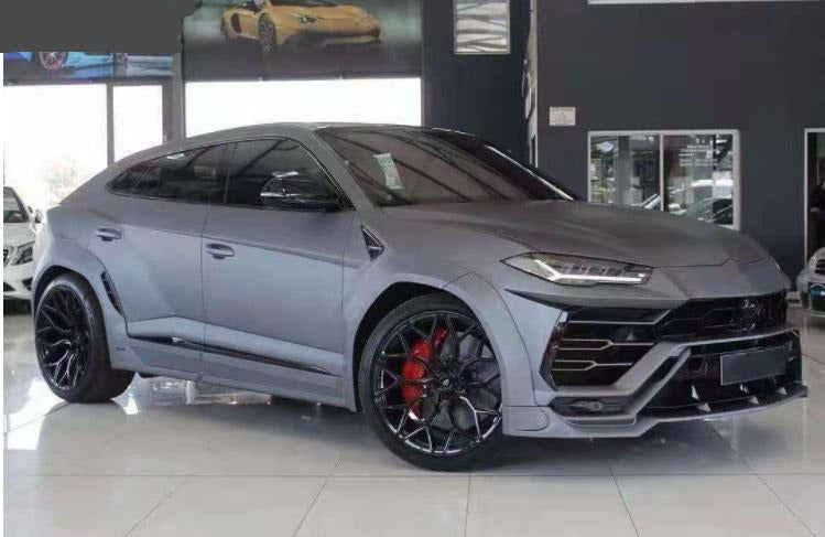 URUS Top Quality Carbon Fiber Novtec Style Front Lips Engine Hood Auto Body Parts Car Wide Body Kit For Lamborghini URUS