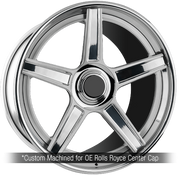 AG Luxury 16 forged wheels