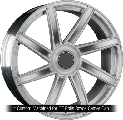 AG Luxury 22-8D forged wheels