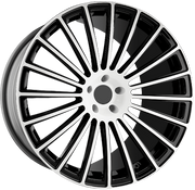 AG Luxury 25 forged wheels