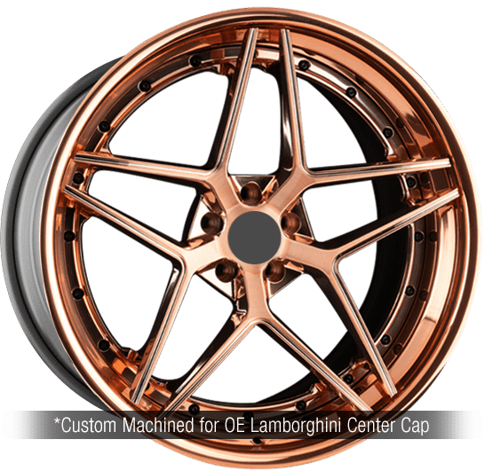 FORGED WHEELS AG42 for ALL MODELS