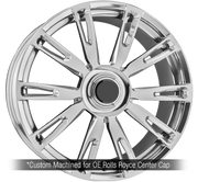 AG Luxury 50  forged wheels