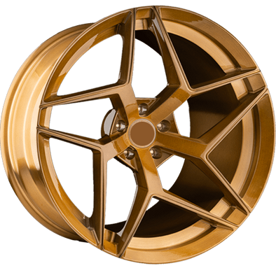 AG Luxury 53 forged wheels