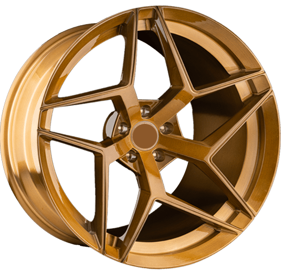 AG Luxury 53 forged wheels