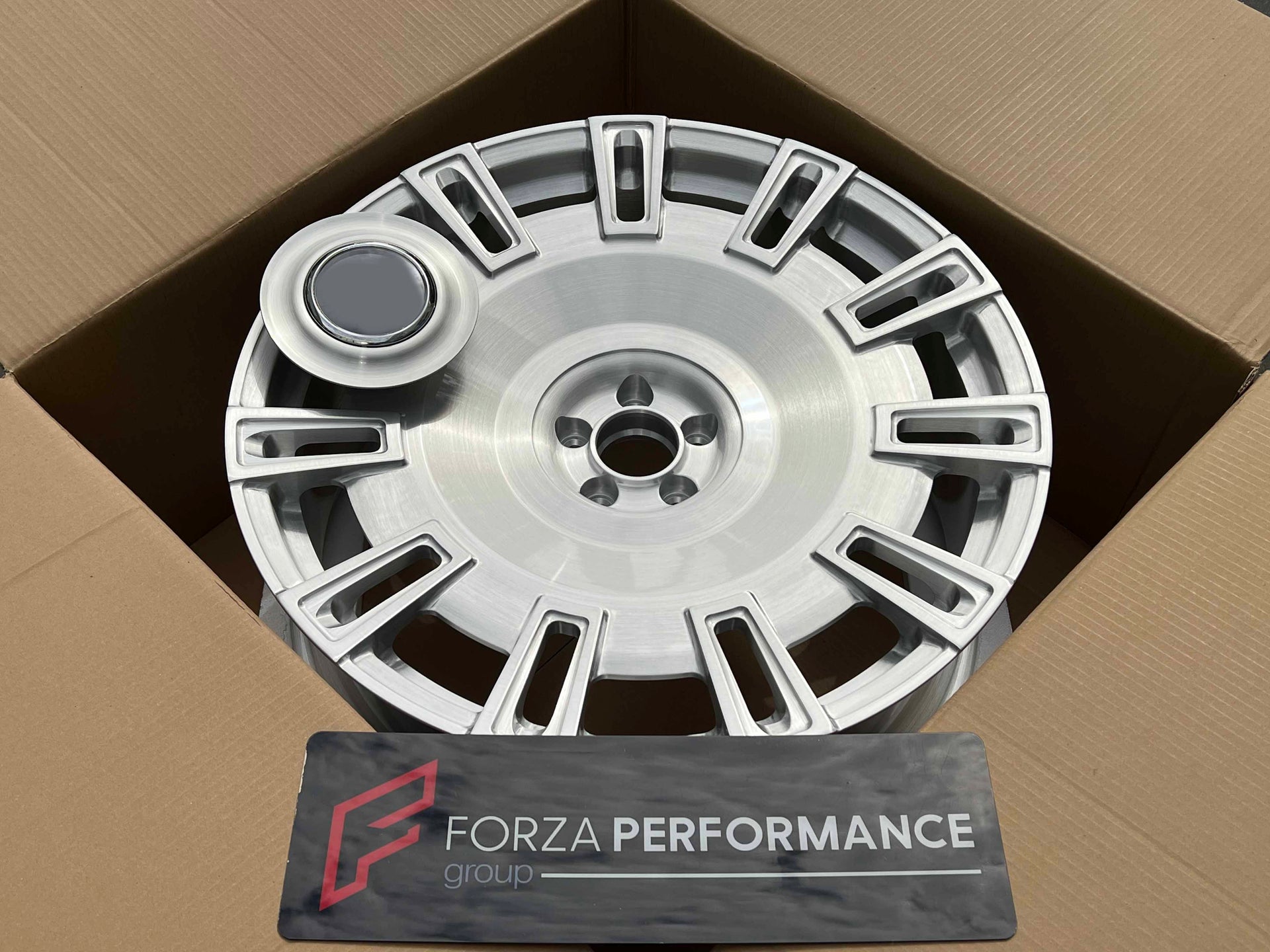 23 INCH FORGED WHEELS RIMS for ROLLS ROYCE CULLINAN SERIES II 2025 custom fit AG LUXURY AGL 60