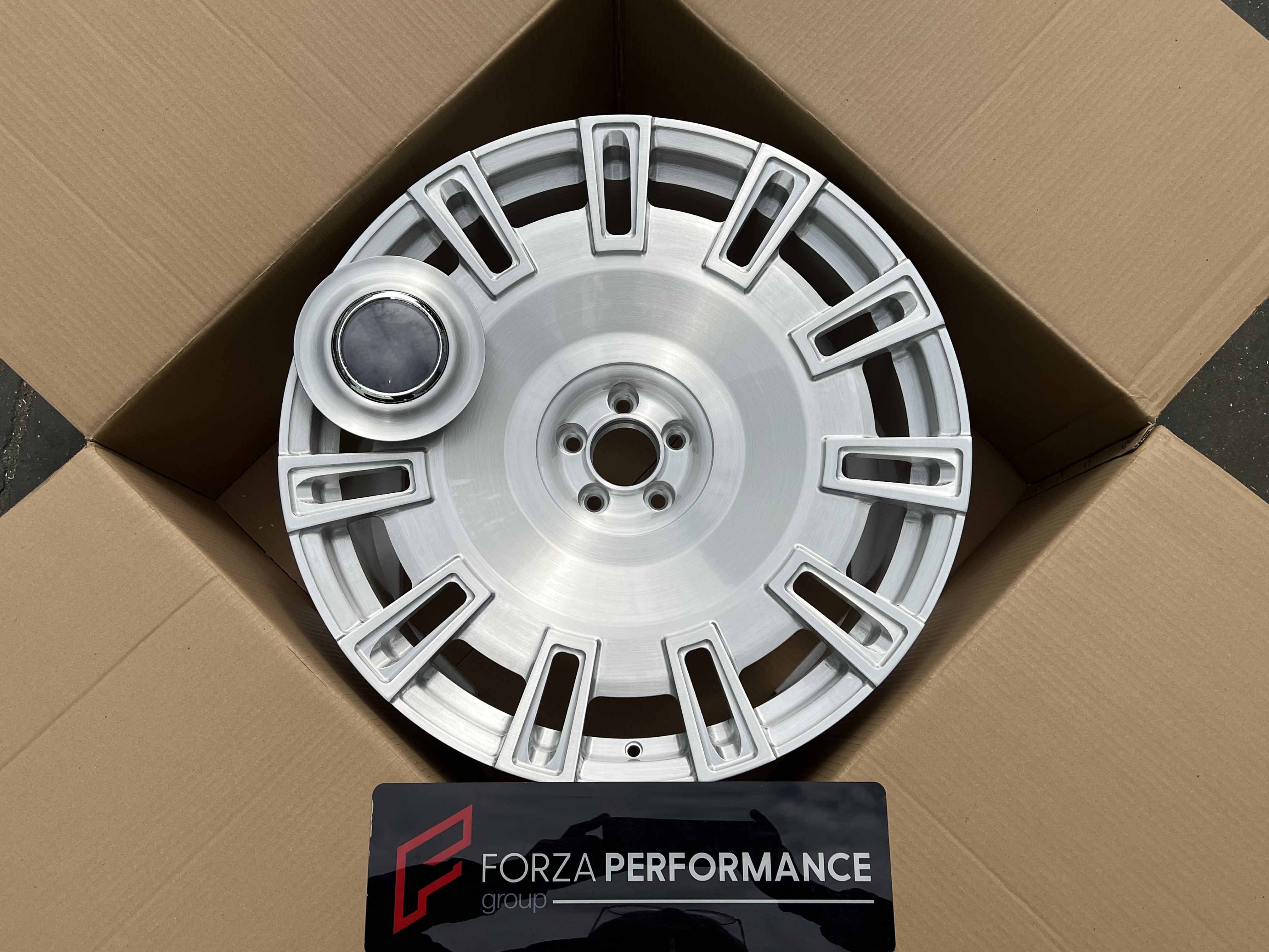 AG LUXURY AGL 60 STYLE FORGED WHEELS RIMS for ROLLS ROYCE CULLINAN