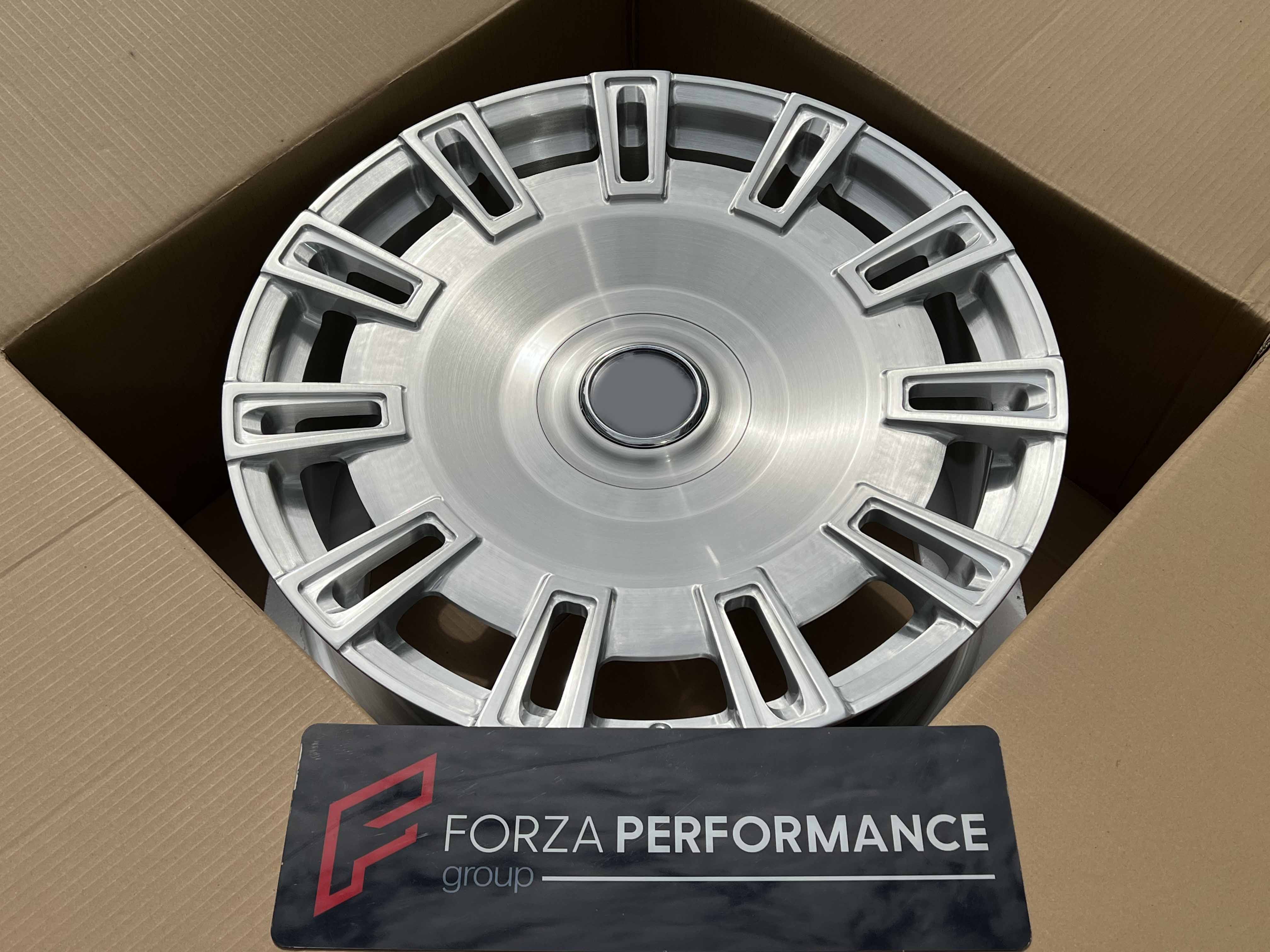 AG LUXURY AGL 60 STYLE FORGED WHEELS RIMS for ROLLS