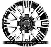 AG Luxury 62 forged wheels
