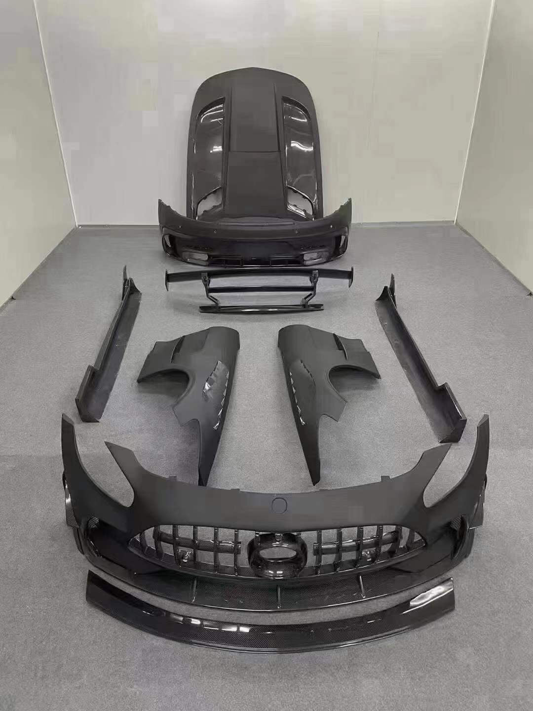 CONVERSION BODY KIT for MERCEDES BENZ AMG GT to BLACK SERIES – Forza ...