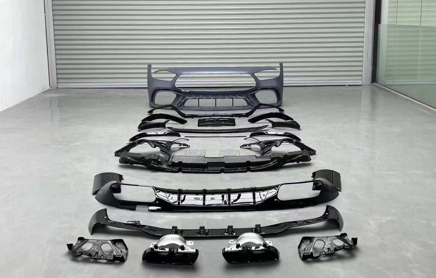 CONVERSION BODY KIT FOR AMG GT X290 2020+ UPGRADE TO AMG GT63