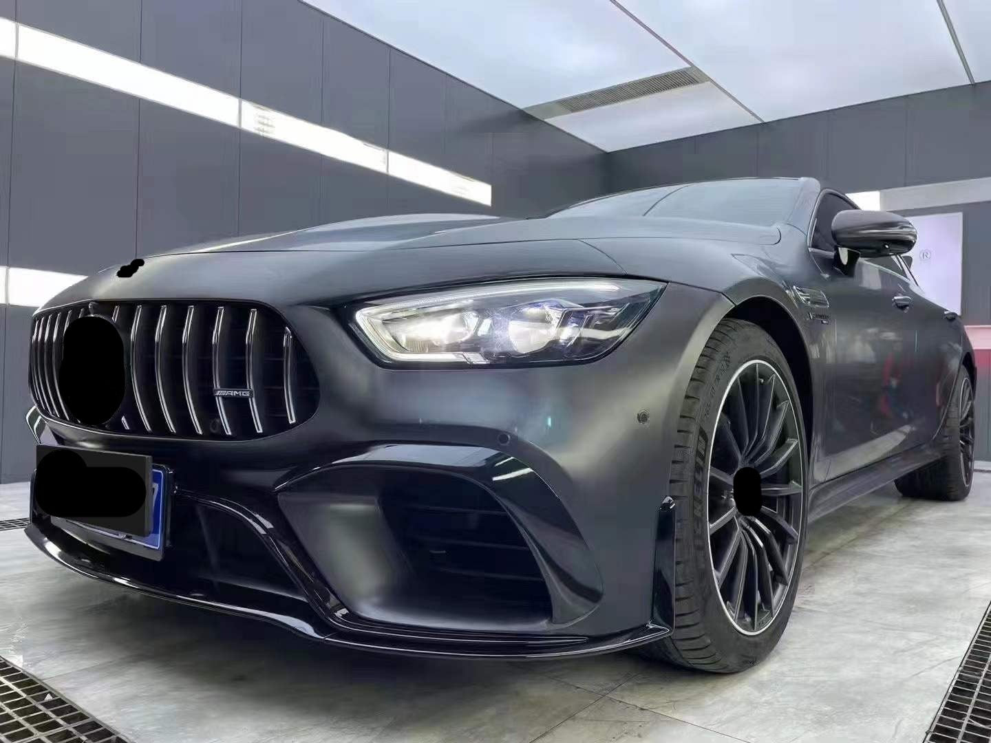 CONVERSION BODY KIT FOR AMG GT X290 2020+ UPGRADE TO AMG GT63