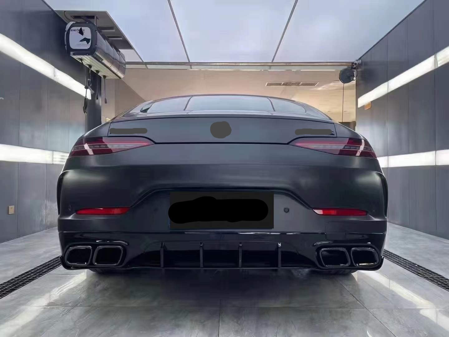 CONVERSION BODY KIT FOR AMG GT X290 2020+ UPGRADE TO AMG GT63